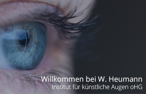 W. Heumann Institut für künstliche Augen OHG - Herzlich Willkommen
